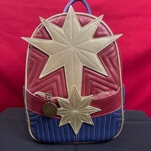Her Universe Captain Marvel Mini Backpack